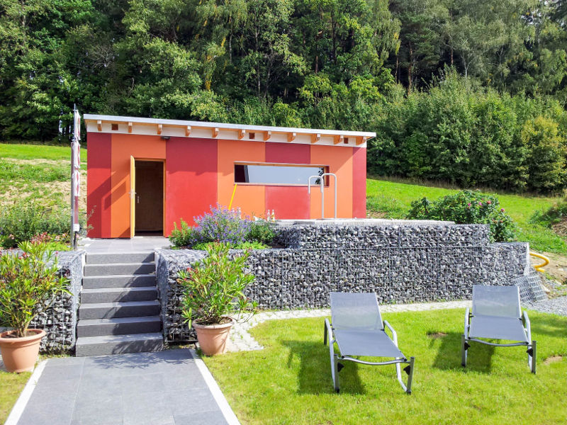 Referenzen für den gewerblichen Saunabau in ganz Bayern